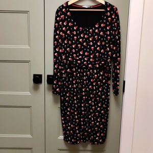 Boden Mabel Dress Size 12 Long